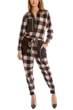 3.1 Phillip LimFlight Jumpsuit - Ruby/Black