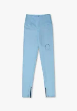 7 DAYS ACTIVESinature Zipped Tights - Dusk Blue