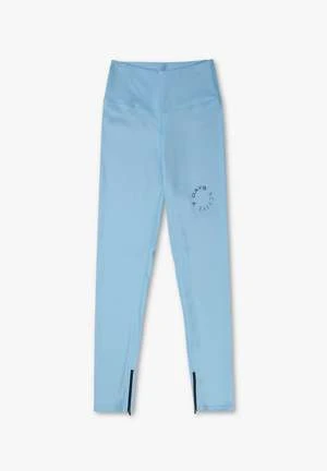 7 DAYS ACTIVESinature Zipped Tights - Dusk Blue