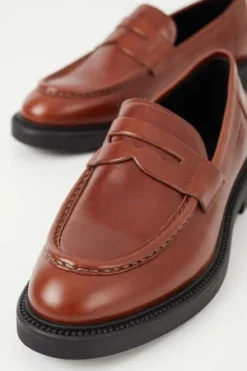 VagabondALEX W LOAFER - Cognac