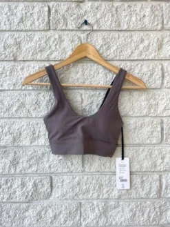 VarleyAlways Edwards Bra - Deep Charcoal