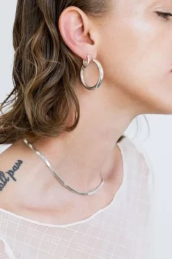 AROHerringbone Chain Necklace