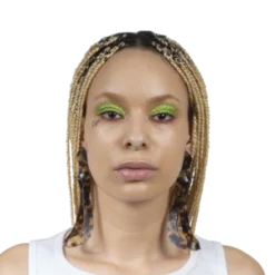 Veronique LeroyAcetate 815 Clip-On Earrings - Brown/Marron