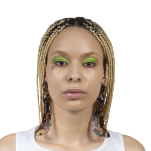 Veronique LeroyAcetate 815 Clip-On Earrings - Brown/Marron