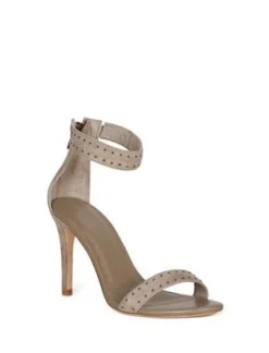 JoieAgata Suede Heel - Gravel