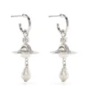 Vivienne WestwoodAleksa Earrings - Platinum