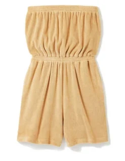 Alice PearlPlaysuit - Latte