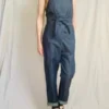 AnderstGoia Crossfront Jumpsuit - Denim