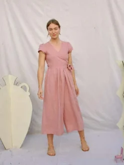 Sugar Candy MountainAngela Jumpsuit - Rose