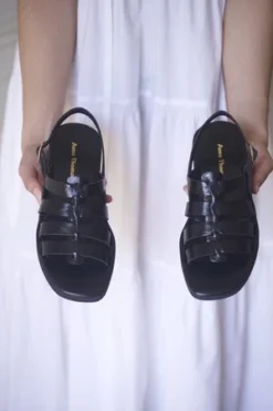 Anne ThomasJrusalem Sandals Moroder - Black