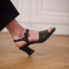Anne ThomasPRE VENTE Dallas Sandals Calf - Black