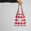 AntidoteTote Bag - Red Gingham