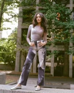 ArthurTwill Slouch Trouser - Blue