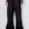 AssemblySuiting Cargo Pant - Black