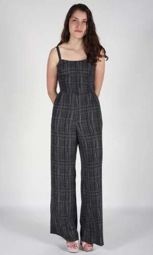Birds Of North AmericaAuklet Jumpsuit - Black Screen - Image 2