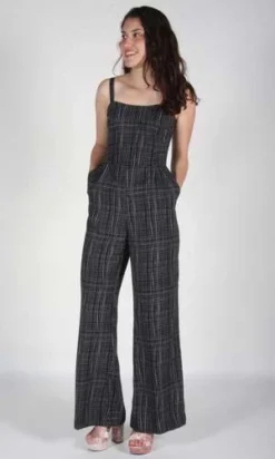 Birds Of North AmericaAuklet Jumpsuit - Black Screen
