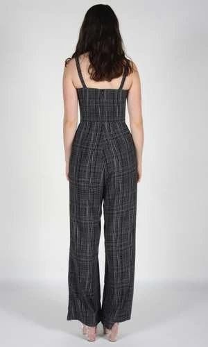 Birds Of North AmericaAuklet Jumpsuit - Black Screen - Image 4