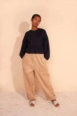 L.F.MarkeyBeckett Corduroy Trousers - Beige