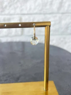 BY PARIAHBy Pariah Birthstone Hoop - February