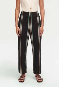 Rachel ComeyBarrie Pant - Black Stripe