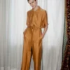 OhSevenDaysBeatrice Boilersuit - Copper
