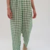 BeklinaBasic Pant - Spinach Gingham