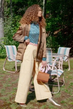 BelleroseDallas Pants - Yellow