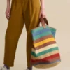 BelleroseGallon Bag - Stripe B