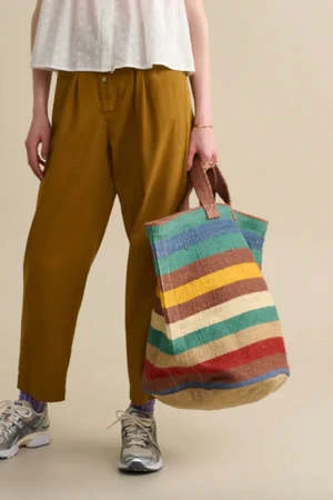 BelleroseGallon Bag - Stripe B