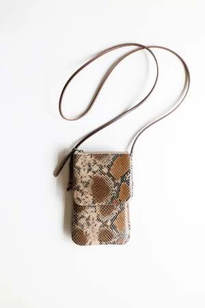 BelleroseMini Crossbody Bag - Coffee