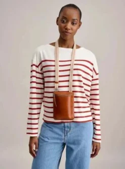 BelleroseShone Mini Bag - Cognac