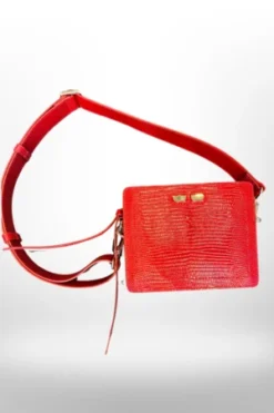 BeneFairfax Bag - Red Lizard