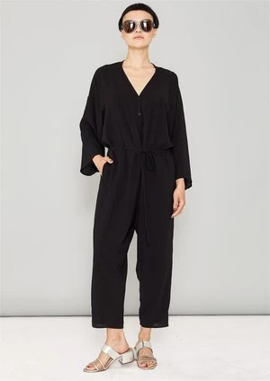 BERENIKLOOSE BELT JUMPSUIT - Black