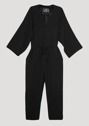 BERENIKLOOSE BELT JUMPSUIT - Black - Image 8