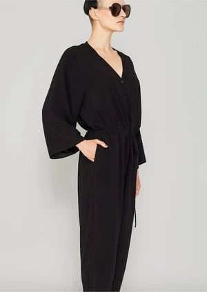 BERENIKLOOSE BELT JUMPSUIT - Black - Image 3