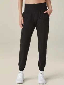 Beyond YogaSpacedye Midi Jogger - Darkest Night