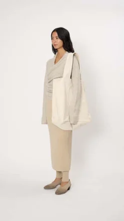 Lauren ManoogianBig Bag Shopper Bag - Ecru