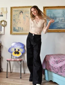 Birds Of North AmericaBonxie Pants - Black