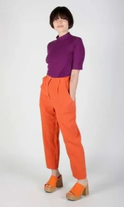 Birds Of North AmericaChucklehead Pant - Persimmon
