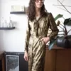 Birds Of North AmericaThrasher Jumpsuit - Crushed Gold