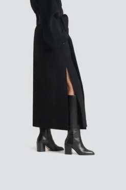 AeydēBlack Teresa Boot - Black