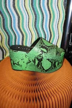 Simon MillerBlackout Platform - Grass Green