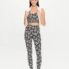 The UpsideBloom 25in Midi Pant - Floral