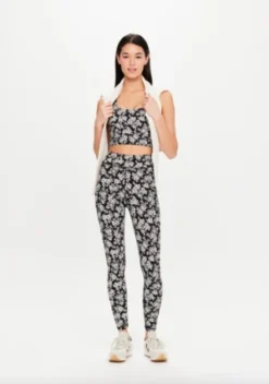 The UpsideBloom 25in Midi Pant - Floral