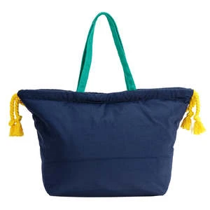 Bobo ChosesWoman Colour Block Padded Bag - Navy Blue - Image 2
