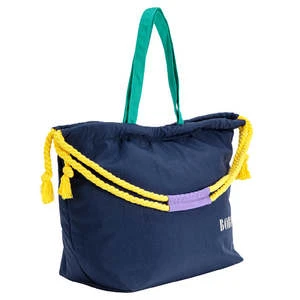 Bobo ChosesWoman Colour Block Padded Bag - Navy Blue - Image 4