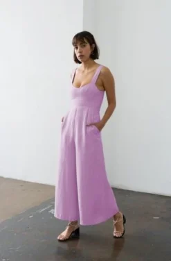 WaltzBralette Jumpsuit - Blossom