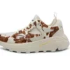 BrandblackAura Faux Ponyhair Sneakers - Brown Cow