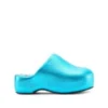 Simon MillerBubble Clog - Metallic Blue