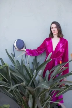 CAB CollectionMoon Circle Bag - LUNAR PHASES